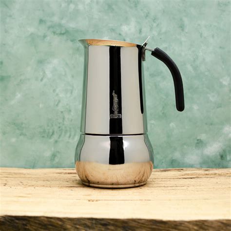 Bialetti Kitty Stainless Steel Coffee Maker