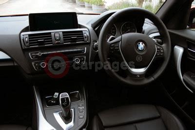 BMW 1 Series (Interior) (2012)