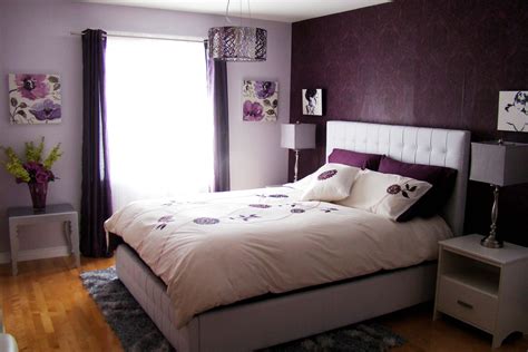 Purple Bedroom Decor Ideas