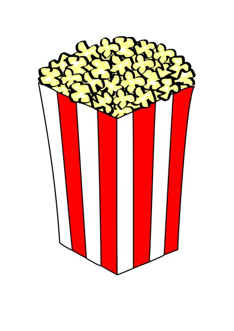 Clipart Popcorn Bucket - ClipArt Best