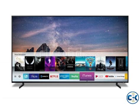 SAMSUNG 55 AU7700 4K CRYSTAL UHD SMART VOICE CONTROL TV | ClickBD