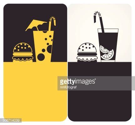 Fast Food Menu Stock Clipart | Royalty-Free | FreeImages