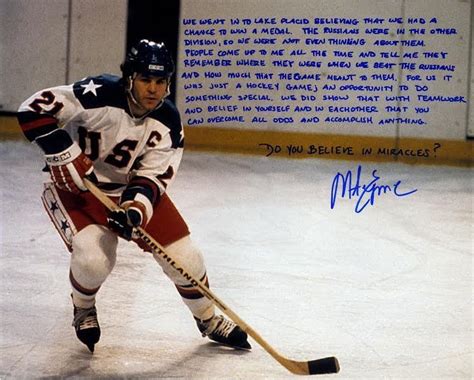 Lot Detail - 1980 U.S Mens Hockey: Mike Eruzione Signed 16 "x 20" Color Photo w/ Incredible ...