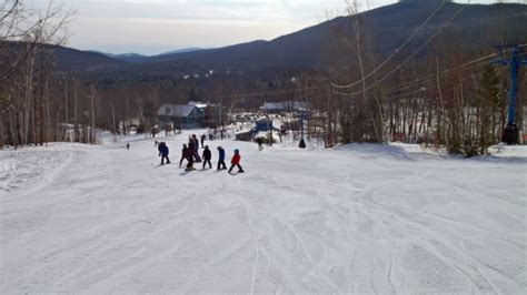 Resort Snapshot: Black Mountain of Maine 1-23-11 - EasternSlopes.com