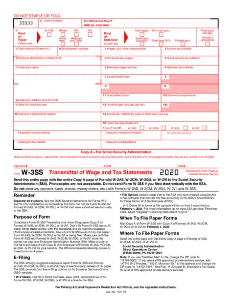 Irs W3 2020-2024 Form - Fill Out and Sign Printable PDF Template | airSlate SignNow