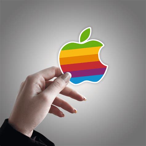 Apple Logo Stickers – stickermirchi.com