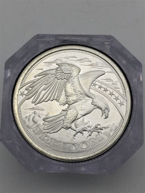 1oz SD Bullion Silver Freedom Round .999+ Fine Silver | Property Room