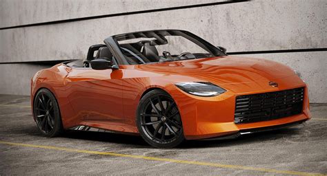 Is There A Place For A Convertible Nissan Z In This Market? | Carscoops