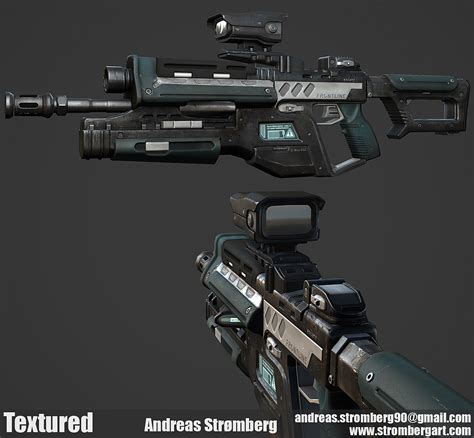 Image - G3A3 Rifle Concept Art.jpg | F.E.A.R. Wiki | Fandom powered by ...