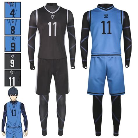 SBluuCosplay Blue Lock Isagi Yoichi Meguru Chigiri Cosplay Costume in 2023 | Cosplay costumes ...