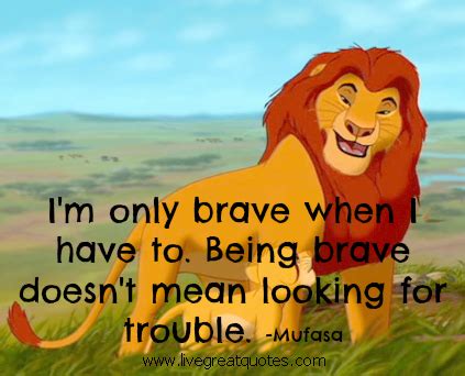 Mufasa Lion King Quotes. QuotesGram