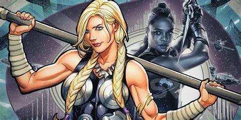 Thor: 20 Wildest Details About Valkyrie's Anatomy