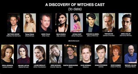 A Discovery of Witches | A discovery of witches, Witch tv shows, Witch