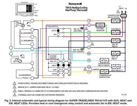 [DIAGRAM] 6 Wire Thermostat Heat Pump Diagram - MYDIAGRAM.ONLINE