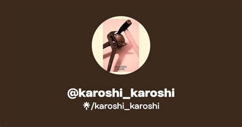 karoshi_karoshi - Listen on YouTube, Spotify, Apple Music - Linktree