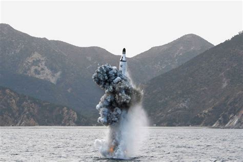 North Korea Fires Ballistic Missile From Submarine, Again - NBC News