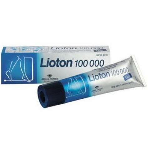 LIOTON 100 000 gel 30g,LIOTON 100 000 gél 30 g - Kidsapo