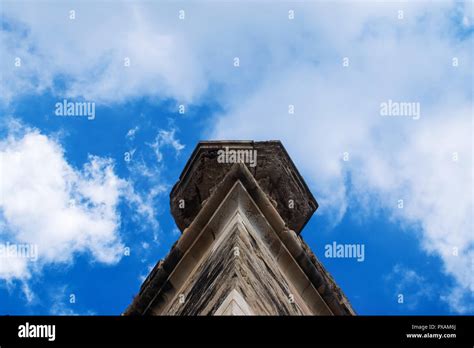 Symmetrical Gothic Architecture Stock Photo - Alamy