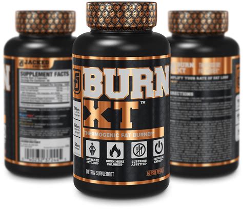 Burn-XT Thermogenic Fat Burner - Weight Loss Supplement, Appetite Suppressant, & Energy Booster ...