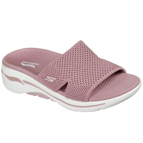 Skechers Go Walk Arch Fit Worthy Womens Sandals - Women from Charles ...