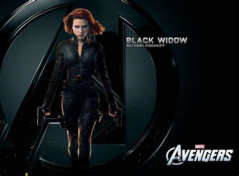 Black Widow - The Avengers - Black Widow Photo (30737253) - Fanpop