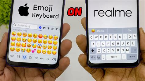 Get iOS 14 new keyboard & 😎 emoji on your any Realme phone - YouTube