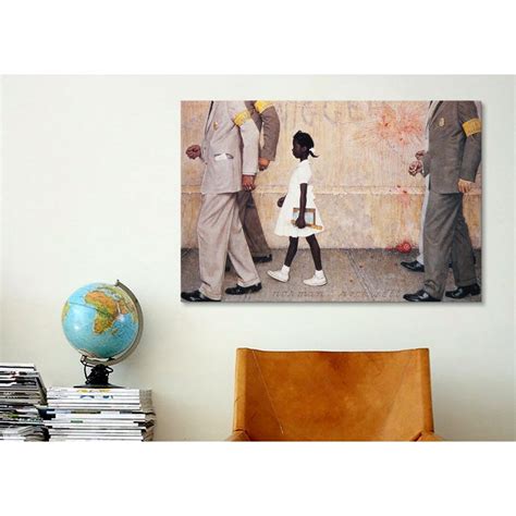 Ruby Bridges Painting at PaintingValley.com | Explore collection of Ruby Bridges Painting