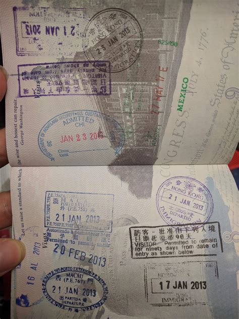 My passport stamps : r/travel