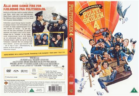 COVERS.BOX.SK ::: Police Academy 4: Citizens on Patrol (1987) - high quality DVD / Blueray / Movie