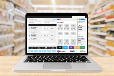 Top 5 Benefits of Using POS Software for Supermarket and Grocery - The Retail Guru