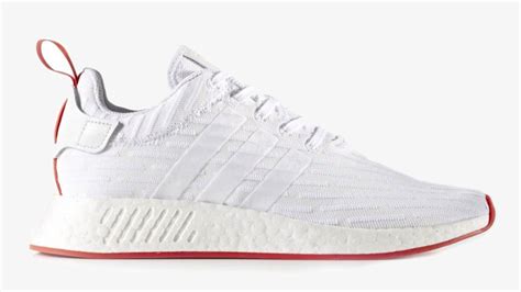 adidas NMD R2 Black White Red - Sneaker Bar Detroit