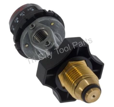 F237314 Mr Heater Regulator Valve for Tank Top Heaters MH12 - MH45 Rep – Tri City Tool Parts, Inc.