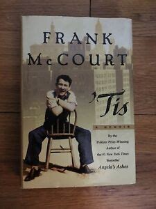 The Frank Mccourt Memoirs: 'Tis by Frank McCourt (1999, Hardcover ...