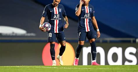 Neymar and Kylian Mbappe send messages to fans after PSG lose in ...