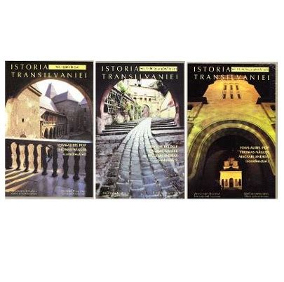 The History of Transylvania - 3 volume - Ioan Aurel Pop, Thomas Nagler