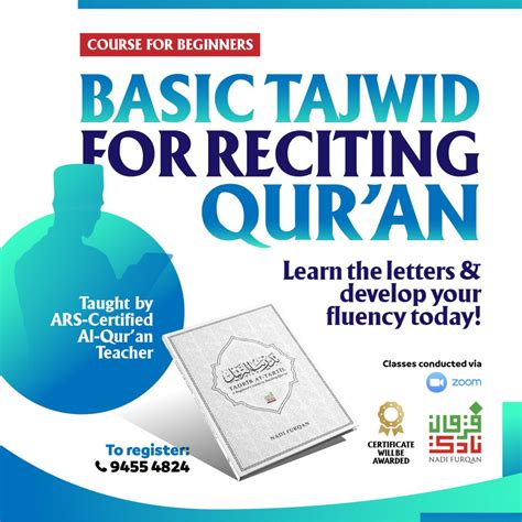 Basic Tajwid for Reciting Qur’an – Muslim Event