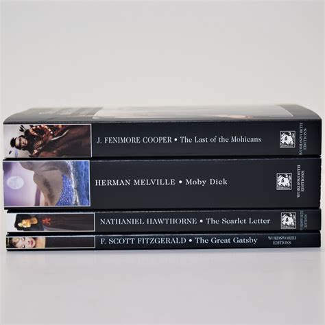 Classic American Literature Collection - Wordsworth Editions