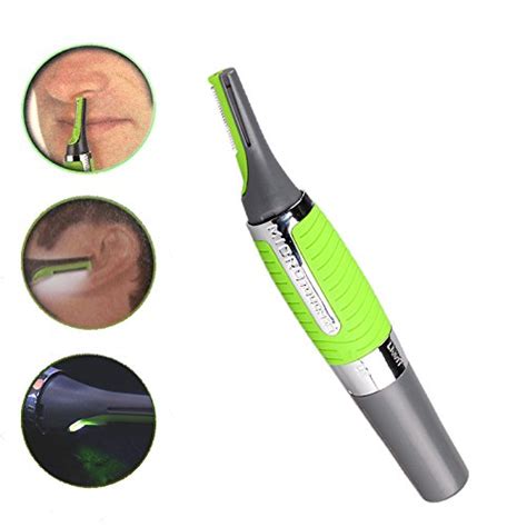 Nose Hair Trimmer ,Bienna Electronic [Battery-Operated] Stainless Steel ...