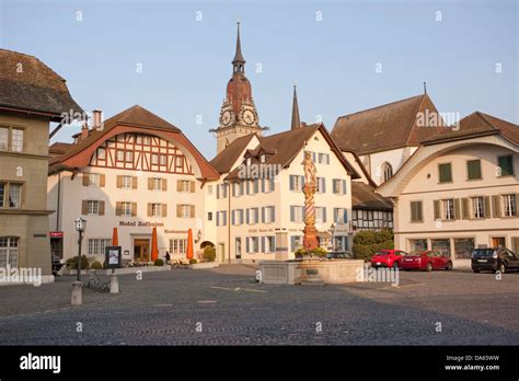 Zofingen, town, city, Kanton, AG, Aargau, Switzerland, Europe, place ...