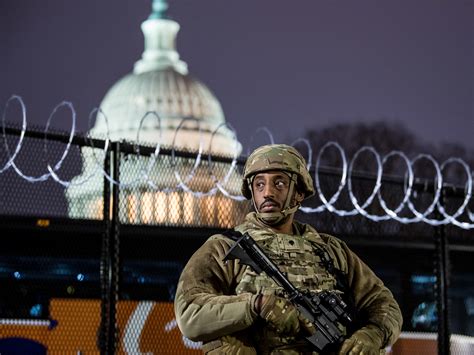 Up To 25,000 Troops Descend On Washington For Biden's Inauguration | 91.5 KIOS-FM