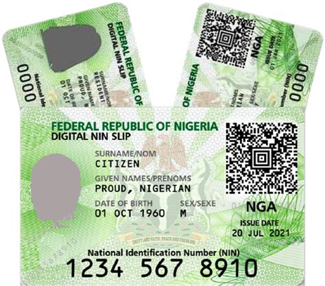 NIN Solutions: Get Plastic NIN Card, Digital NIN Slip & NIN Services