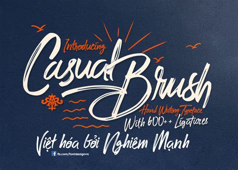 Font Việt Hóa || SVN Casual Brush - Chợ Font Việt Hóa | Chia sẻ miễn phí font chữ đẹp Việt hóa