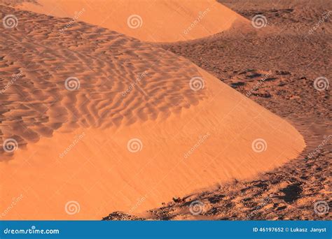 Tunisia. Somewhere on Sahara Desert Near Douz... Stock Photo - Image of ...