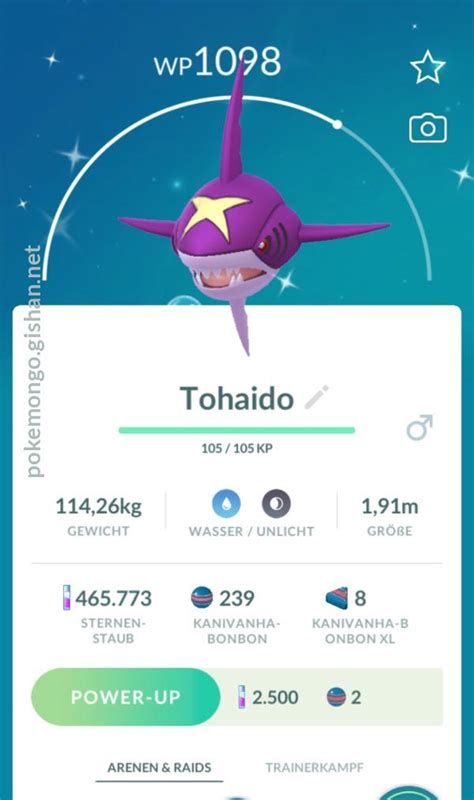 Shiny Sharpedo - Pokemon Go