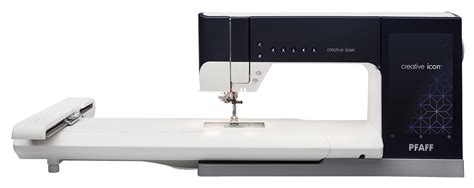 PFAFF Creative Icon Embroidery Machine | Prairie Quilt | Hennessey ...