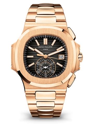 Patek Philippe | Nautilus Chronograph Date Full Gold 5980/1R-001