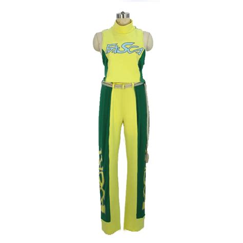 Tekken Eddy Gordo Cosplay Costume Adult Halloween Costumes-in Anime Costumes from Novelty ...