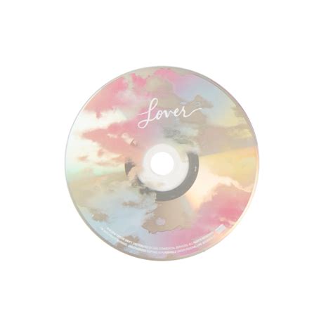 Lover CD Deluxe Version 3 – Taylor Swift Official Store