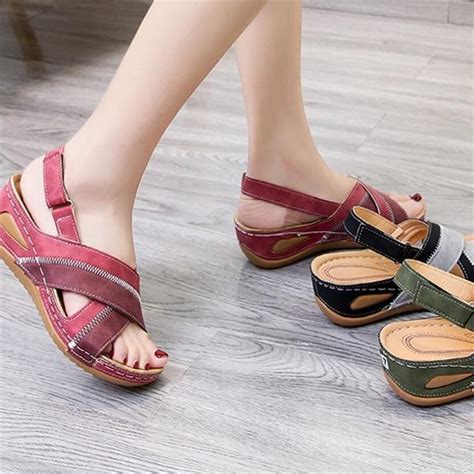 Womens Sandals With Good Arch Support at Elizabeth Floyd blog