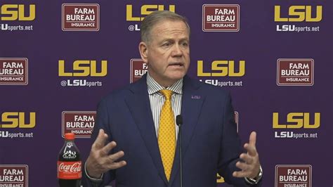 Brian Kelly Press Conference – Dec. 21 (NSD) – LSU